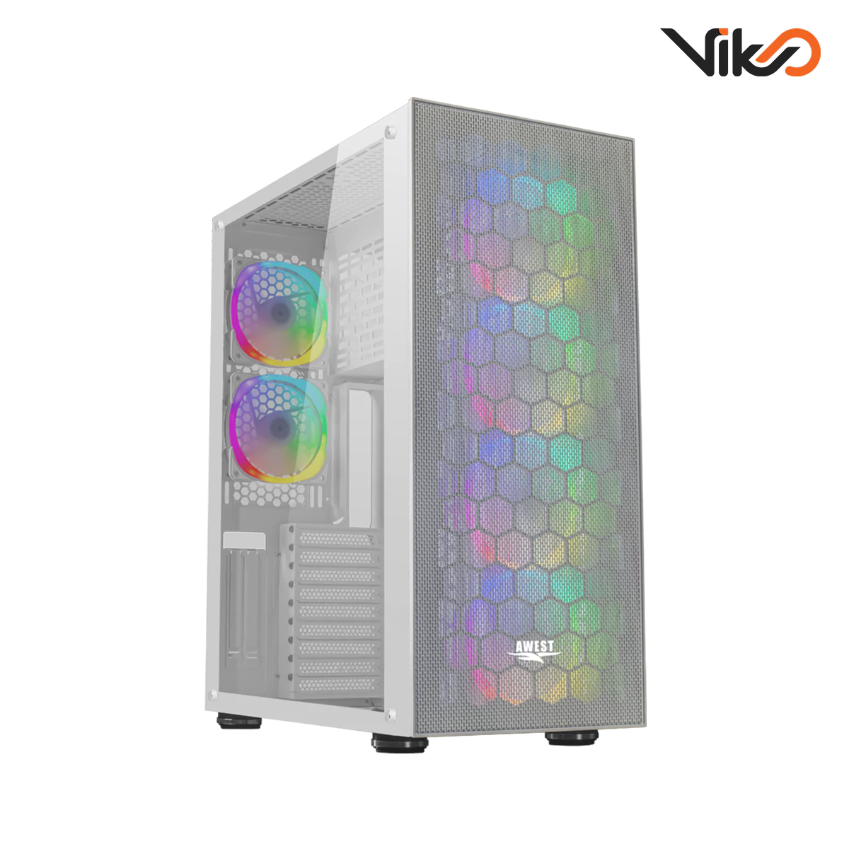 کیس گیمینگ اوست مدل GT-AV402-FW (2)