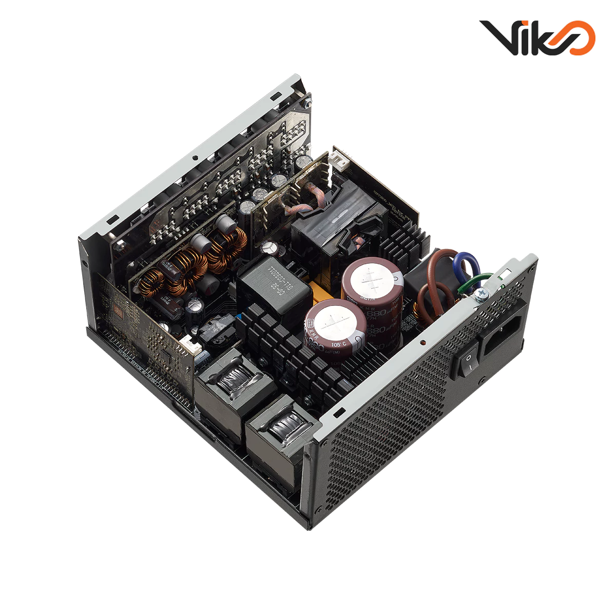 منبع تغذیه کامپیوتر ای‌دیتا مدل XPG CYBERCORE 1300W