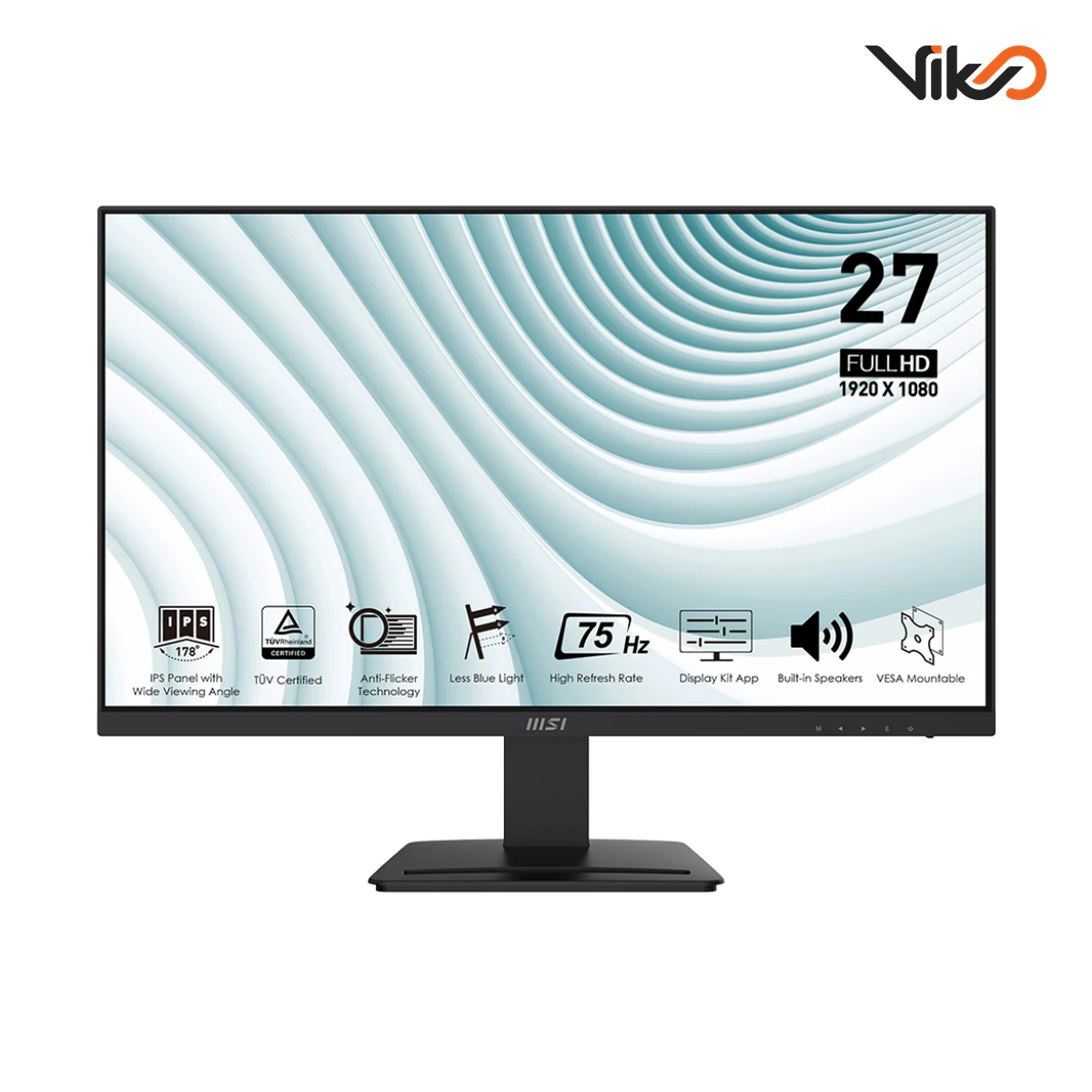 مانیتور 27 اینچ ام اس آی مدل PRO MP273