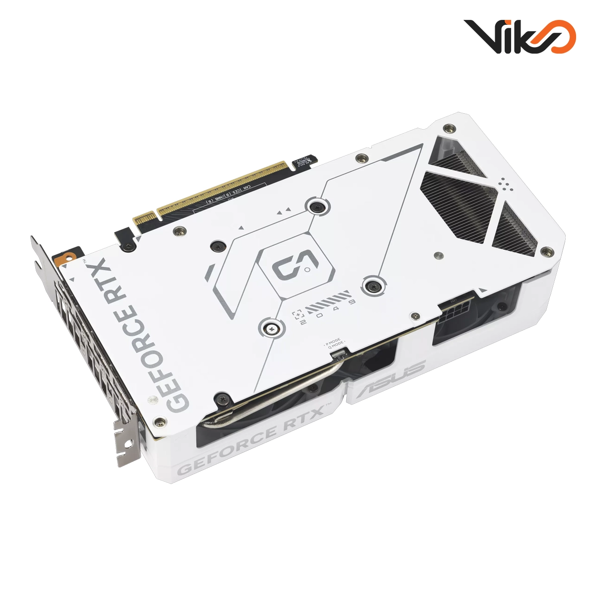 کارت گرافیک ایسوس مدل Dual GeForce RTX 5060 Ti 16GB GDDR7 White OC Edition