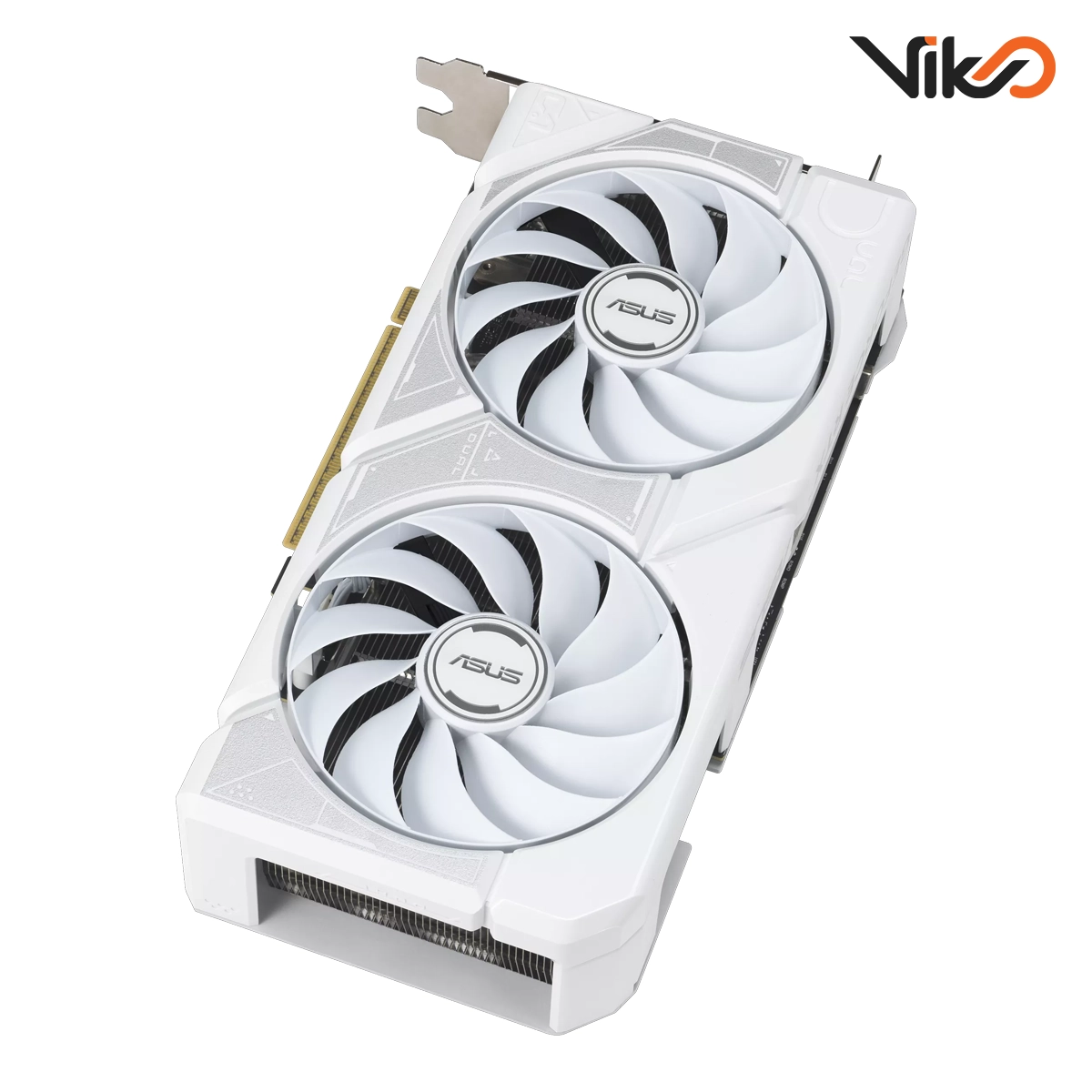 کارت گرافیک ایسوس مدل Dual GeForce RTX 5060 Ti 16GB GDDR7 White OC Edition