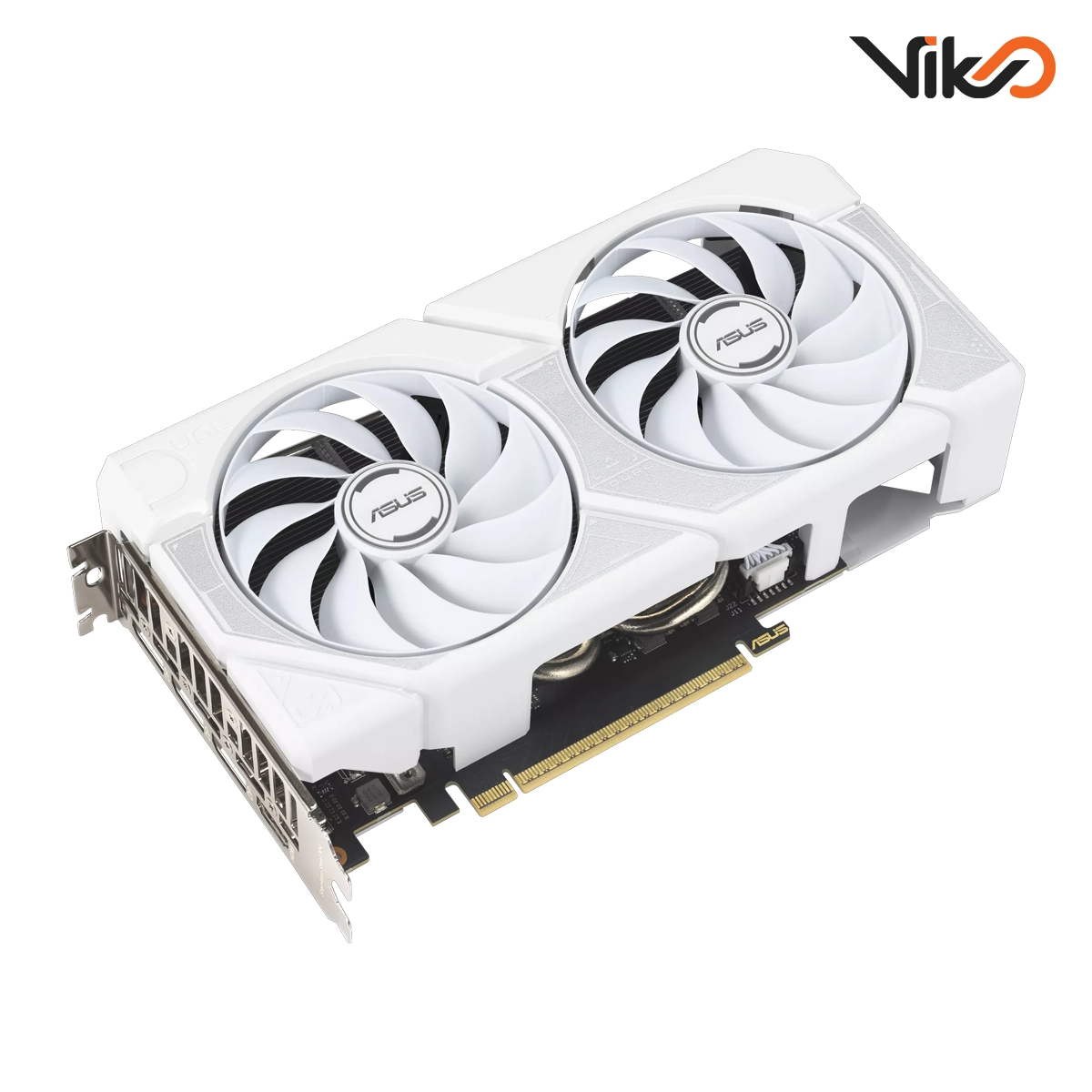کارت گرافیک ایسوس مدل Dual GeForce RTX 5060 Ti 16GB GDDR7 White OC Edition
