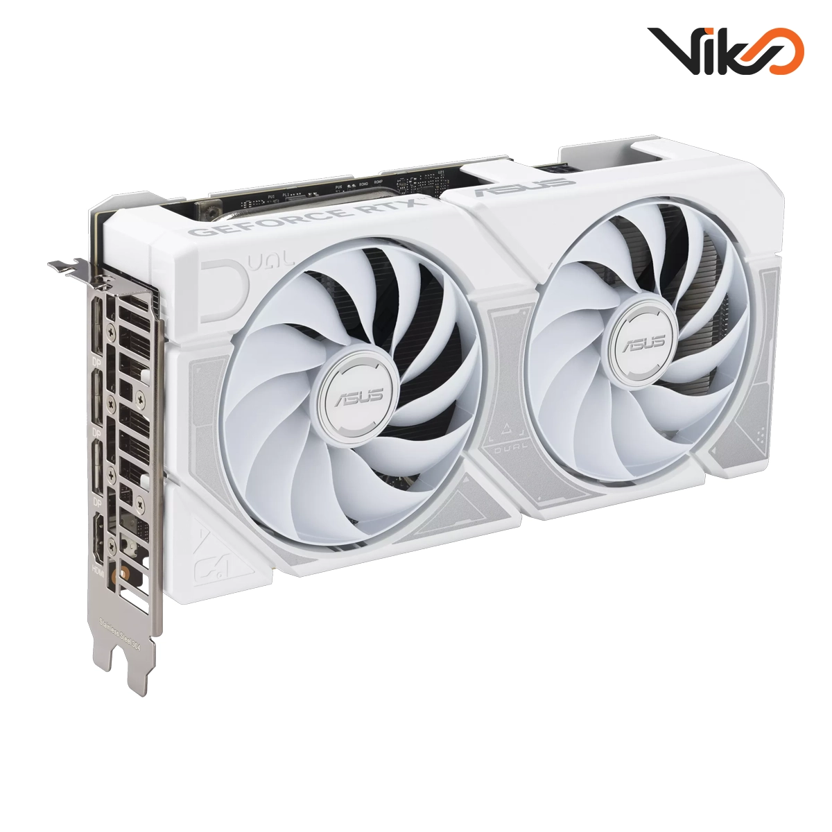 کارت گرافیک ایسوس مدل Dual GeForce RTX 5060 Ti 16GB GDDR7 White OC Edition