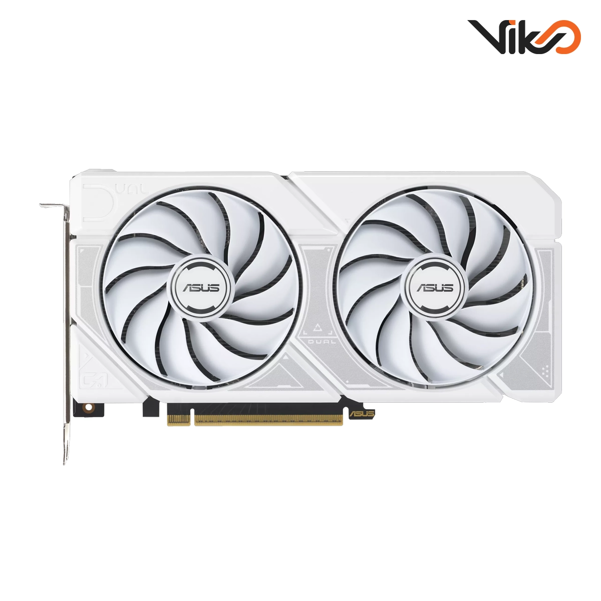 کارت گرافیک ایسوس مدل Dual GeForce RTX 5060 Ti 16GB GDDR7 White OC Edition