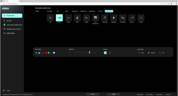 MSI از Portal X رونمایی کرد؛ ابزار تحت وب برای کنترل نورپردازی قطعات رایانه