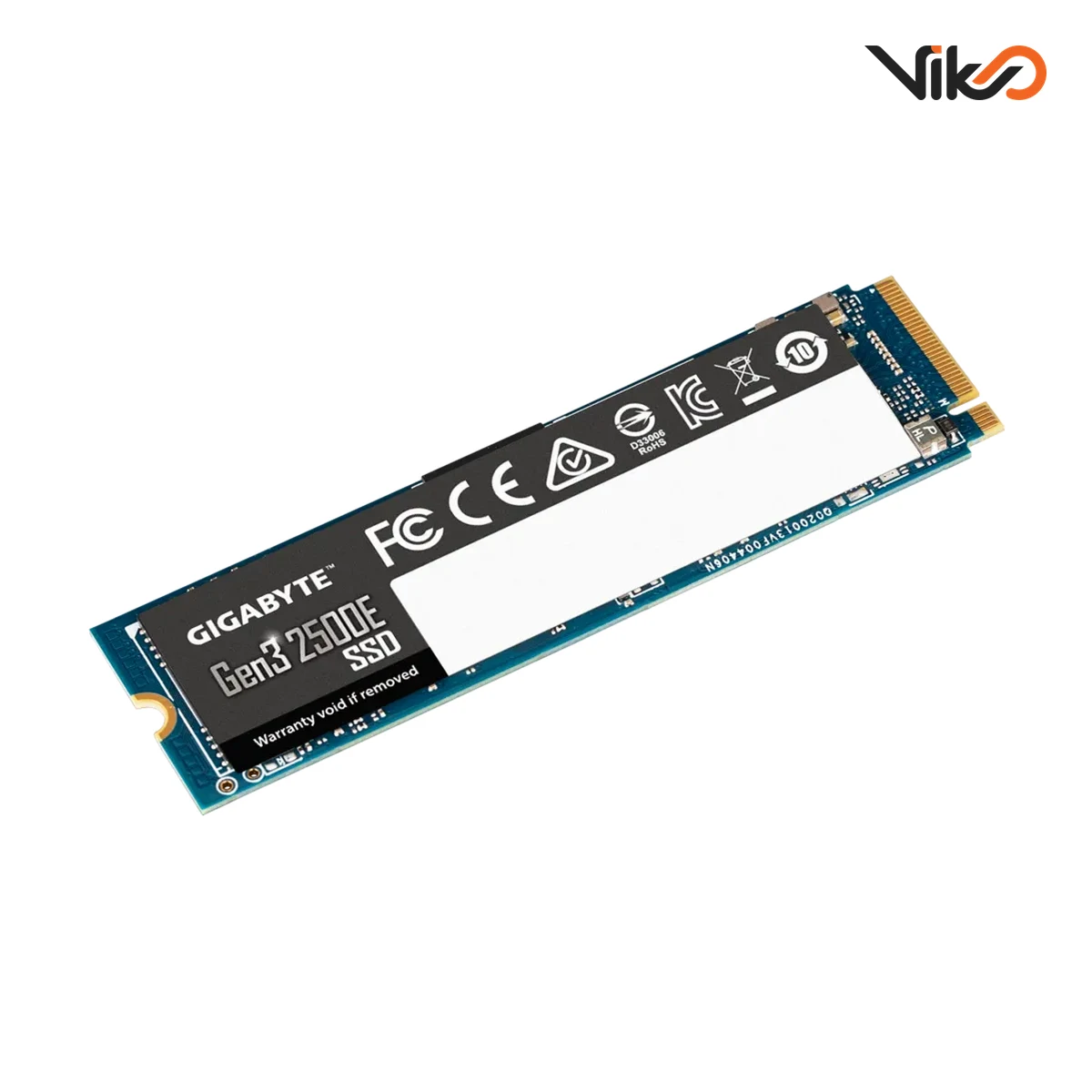 اس اس دی اینترنال گیگابایت مدل Gen3 2500E ظرفیت 500 گیگابایت