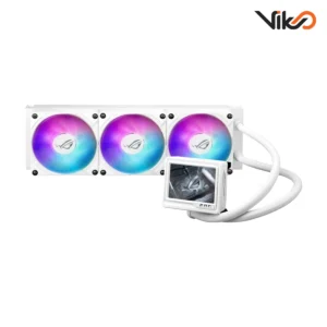 خنک کننده مایع پردازنده ایسوس مدل ROG RYUJIN III 360 ARGB Extreme White Edition (1)