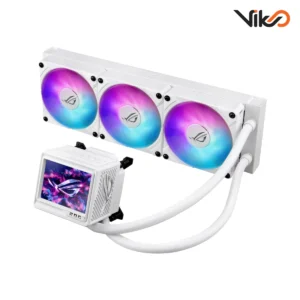 خنک کننده مایع پردازنده ایسوس مدل ROG RYUJIN III 360 ARGB Extreme White Edition (2)