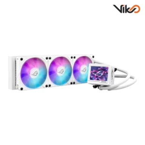 خنک کننده مایع پردازنده ایسوس مدل ROG RYUJIN III 360 ARGB Extreme White Edition