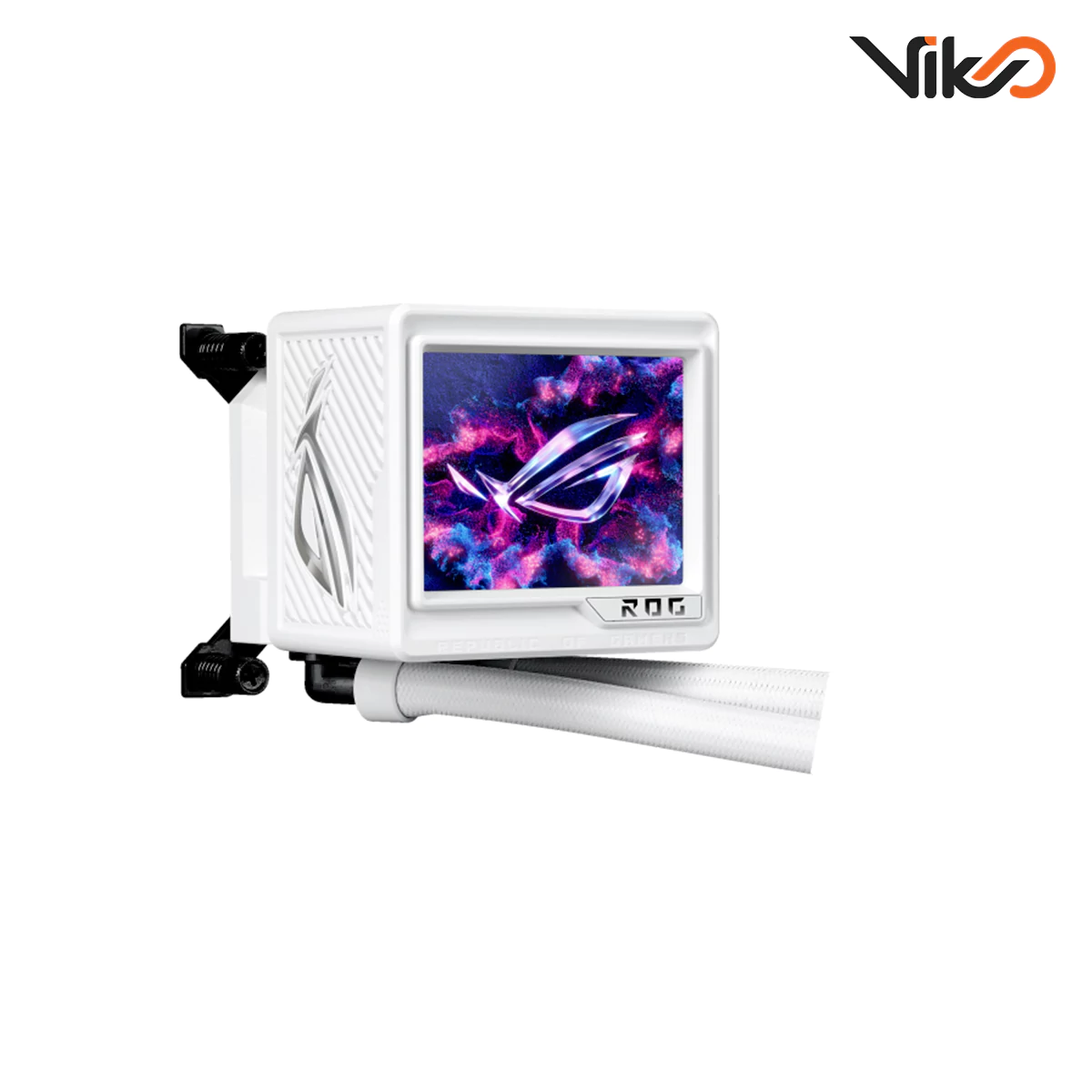 خنک کننده مایع پردازنده ایسوس مدل ROG RYUJIN III 360 ARGB Extreme White Edition (4)