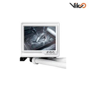 خنک کننده مایع پردازنده ایسوس مدل ROG RYUJIN III 360 ARGB Extreme White Edition (5)