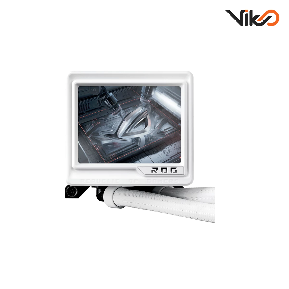 خنک کننده مایع پردازنده ایسوس مدل ROG RYUJIN III 360 ARGB Extreme White Edition (5)