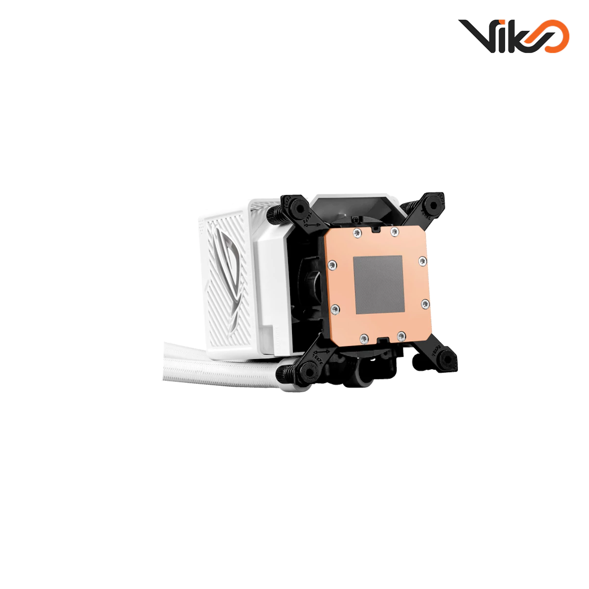 خنک کننده مایع پردازنده ایسوس مدل ROG RYUJIN III 360 ARGB Extreme White Edition (6)