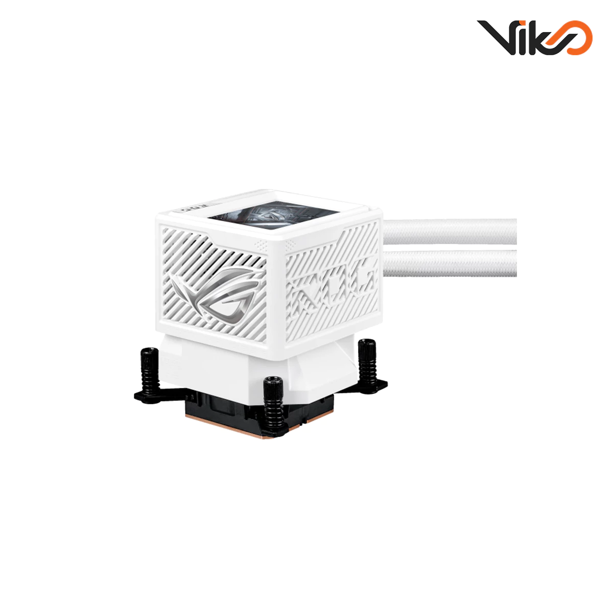 خنک کننده مایع پردازنده ایسوس مدل ROG RYUJIN III 360 ARGB Extreme White Edition (7)