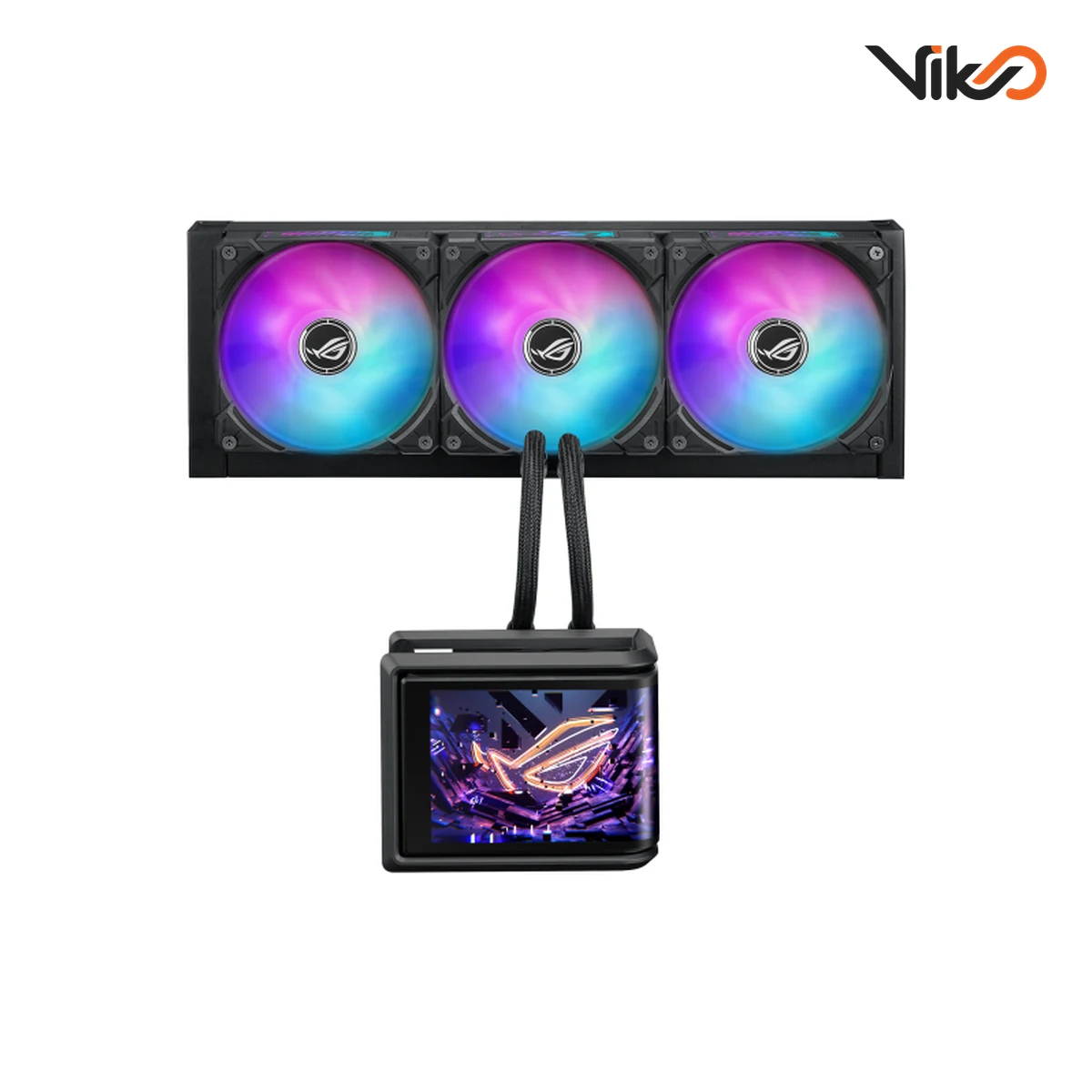 خنک کننده مایع پردازنده ایسوس مدل ROG Ryuo IV SLC 360 ARGB