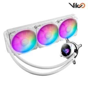 خنک کننده مایع پردازنده ایسوس مدل ROG Strix LC II 360 ARGB White Edition