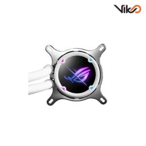 خنک کننده مایع پردازنده ایسوس مدل ROG Strix LC II 360 ARGB White Edition (2)