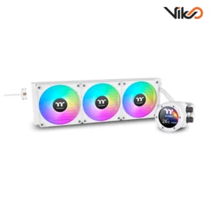 خنک کننده مایع پردازنده ترمالتیک مدل TH420 V2 Ultra EX ARGB Sync white