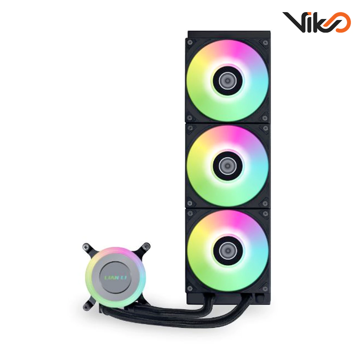 خنک کننده مایع پردازنده لیان‌لی مدل GA II Lite 360 RGB (2)
