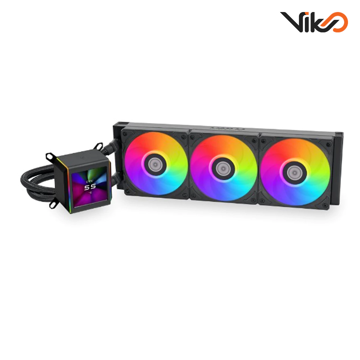 خنک کننده مایع پردازنده لیان‌لی مدل GALAHAD II LCD 360 (1)