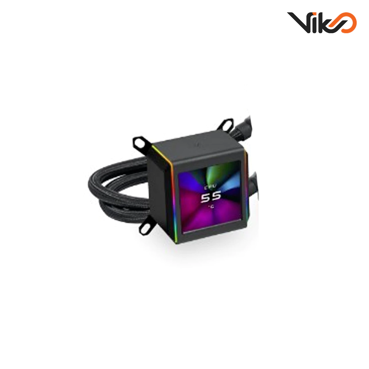 خنک کننده مایع پردازنده لیان‌لی مدل GALAHAD II LCD 360 (3)