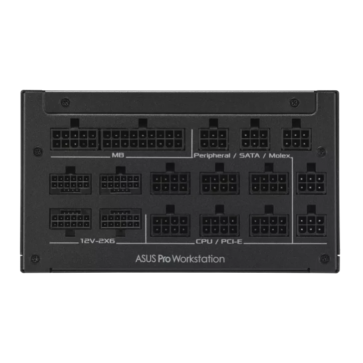 سری جدید پاورهای ASUS Pro WS Platinum معرفی شد