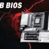 عرضه بی‌سروصدای MSI PRO B840M-P EVO WiFi6E PZ با کانکتورهای پشتی و طراحی Project Zero