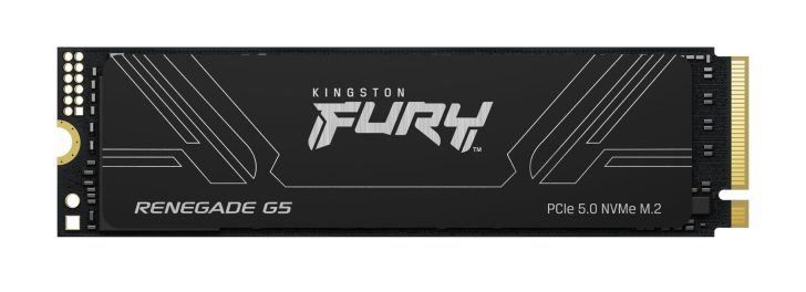 عرضه سریع‌ترین اس اس دی 8 ترابایتی Kingston Fury Renegade G5 با رابط PCIe 5.0