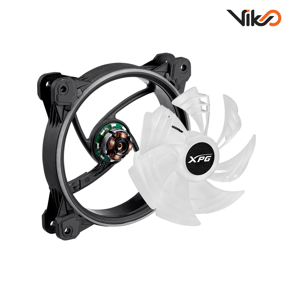 فن کیس ای‌دیتا مدل XPG Hurricane 120 ARGB PWM (3)