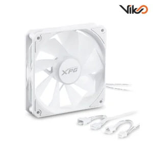 فن کیس ای‌دیتا مدل XPG VENTO R 120 ARGB PWM White (3)