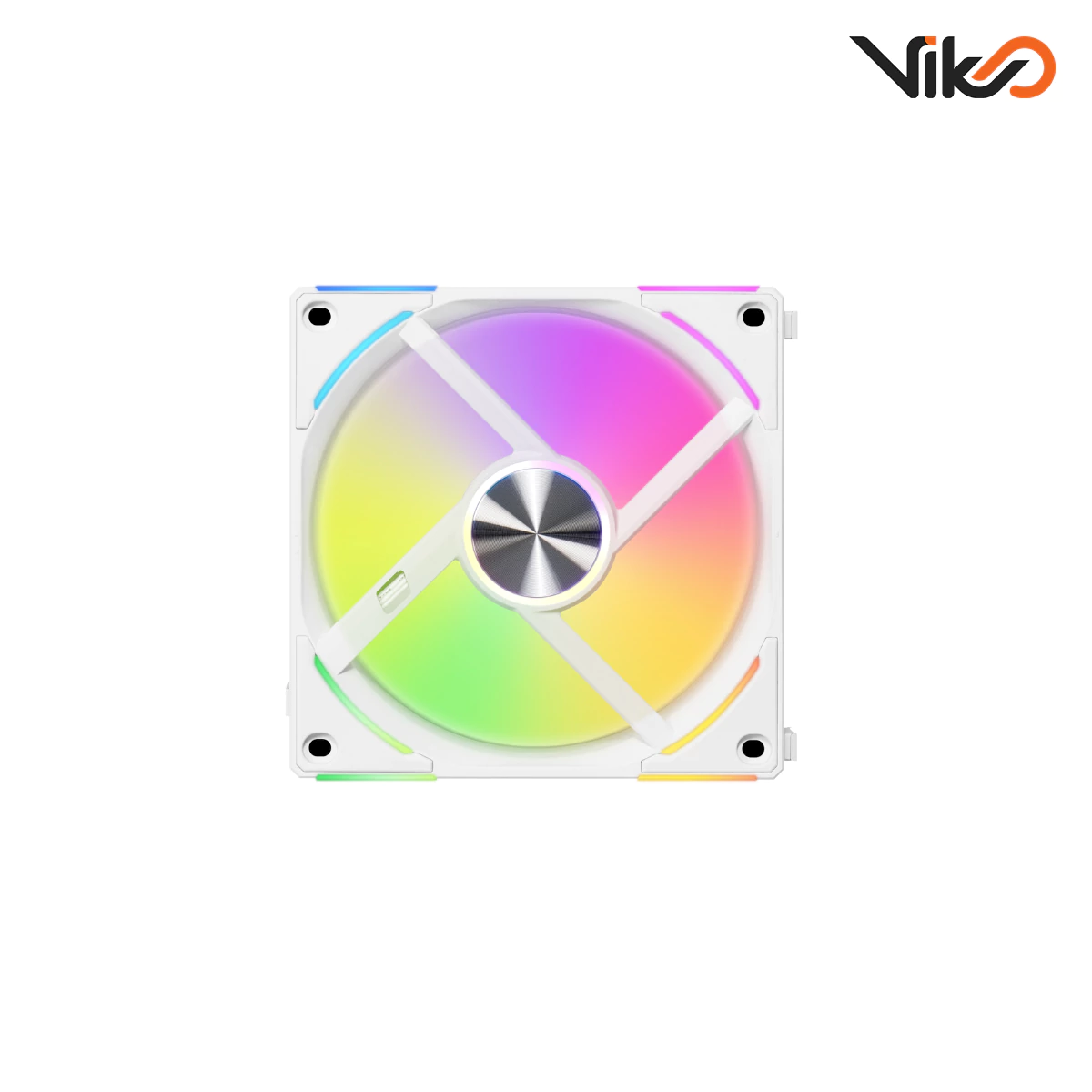 فن کیس لیان‌لی مدل UNI FAN AL120 V2 White بسته سه عددی (4)
