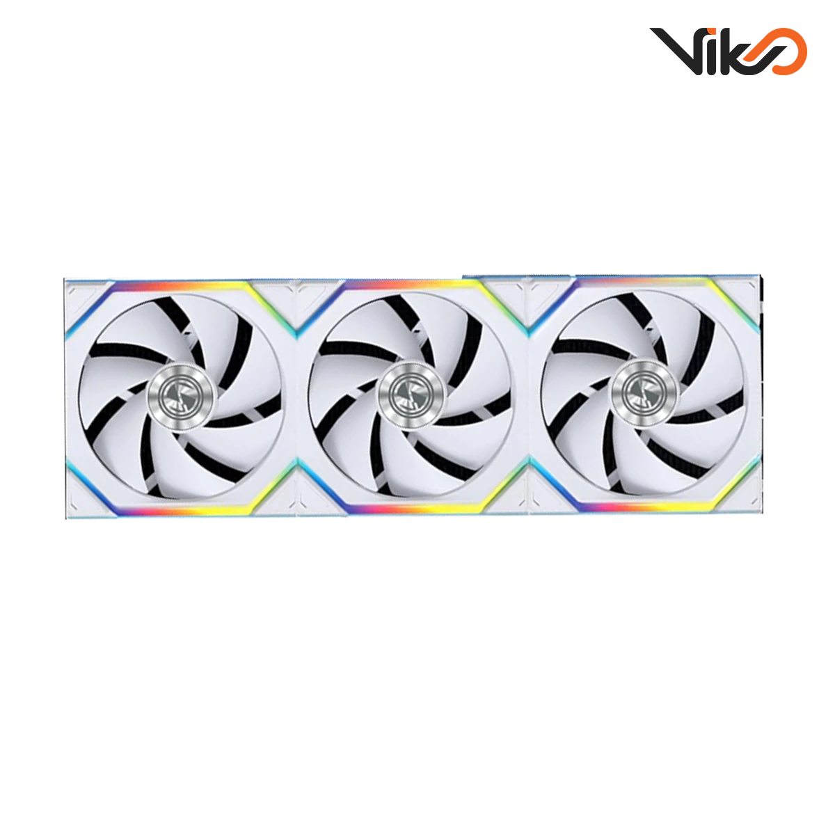 فن کیس لیان‌لی مدل UNI FAN SL Wireless 120 White بسته سه عددی (3)