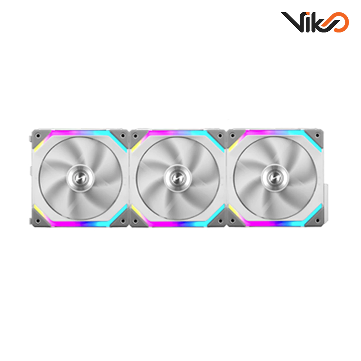 فن کیس لیان‌لی مدل UNI FAN SL120 White بسته سه عددی (1)
