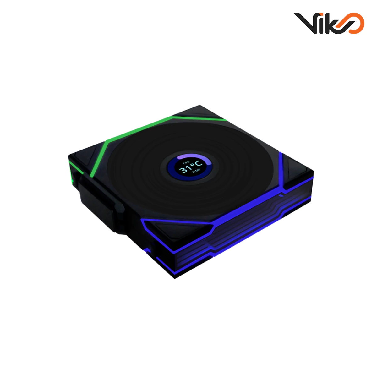 فن کیس لیان‌لی مدل UNI FAN TL120 LCD Wireless بسته سه عددی (2)