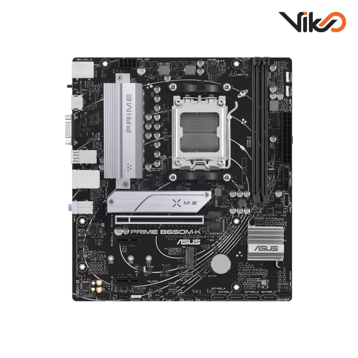 مادربرد ایسوس مدل PRIME B650M-K (2)