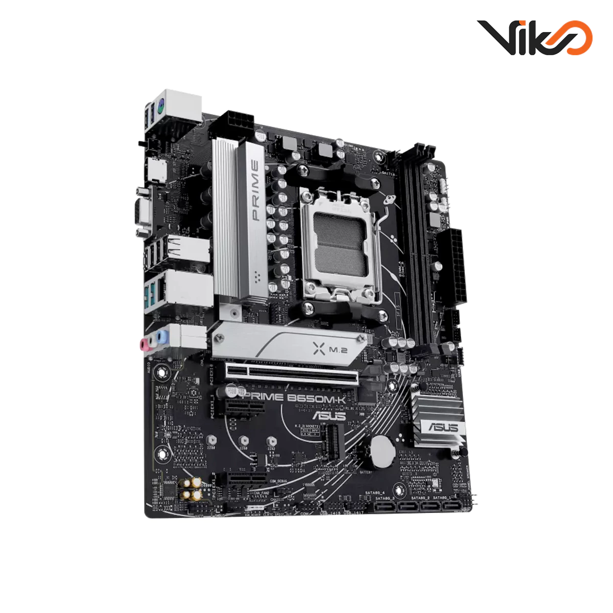 مادربرد ایسوس مدل PRIME B650M-K (4)
