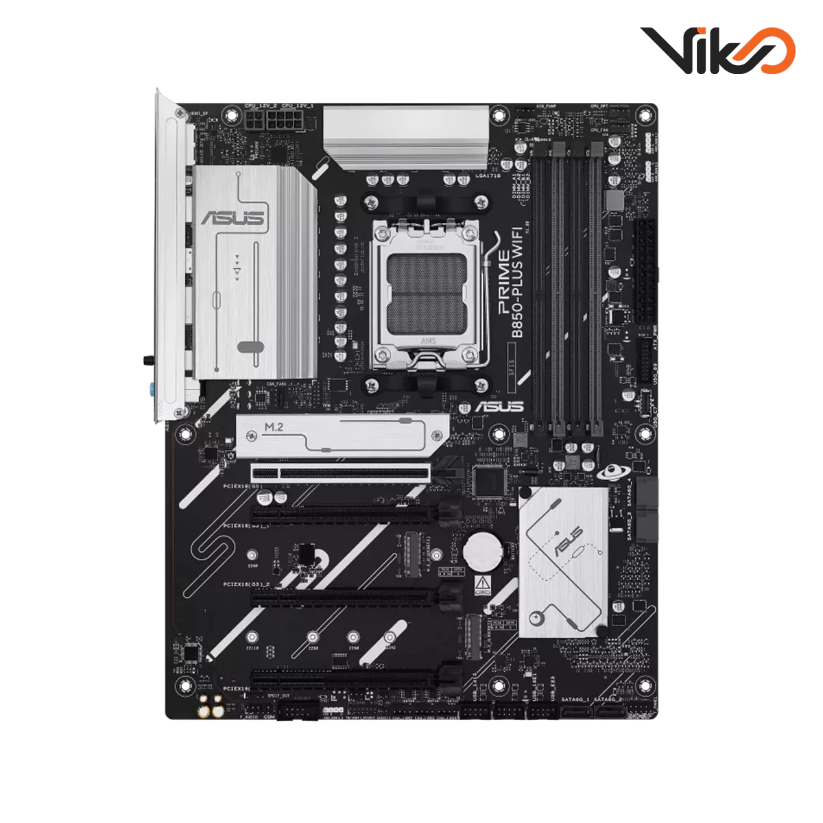 مادربرد ایسوس مدل PRIME B850-PLUS WIFI (2)