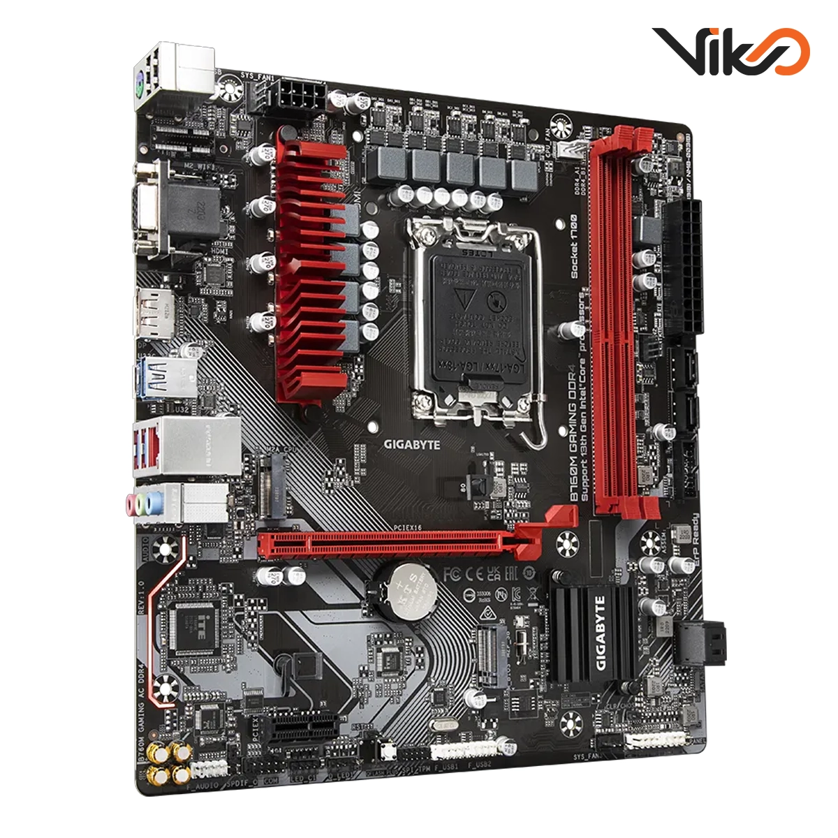 مادربرد گیگابایت مدل B760M GAMING DDR4 (rev. 1.x)