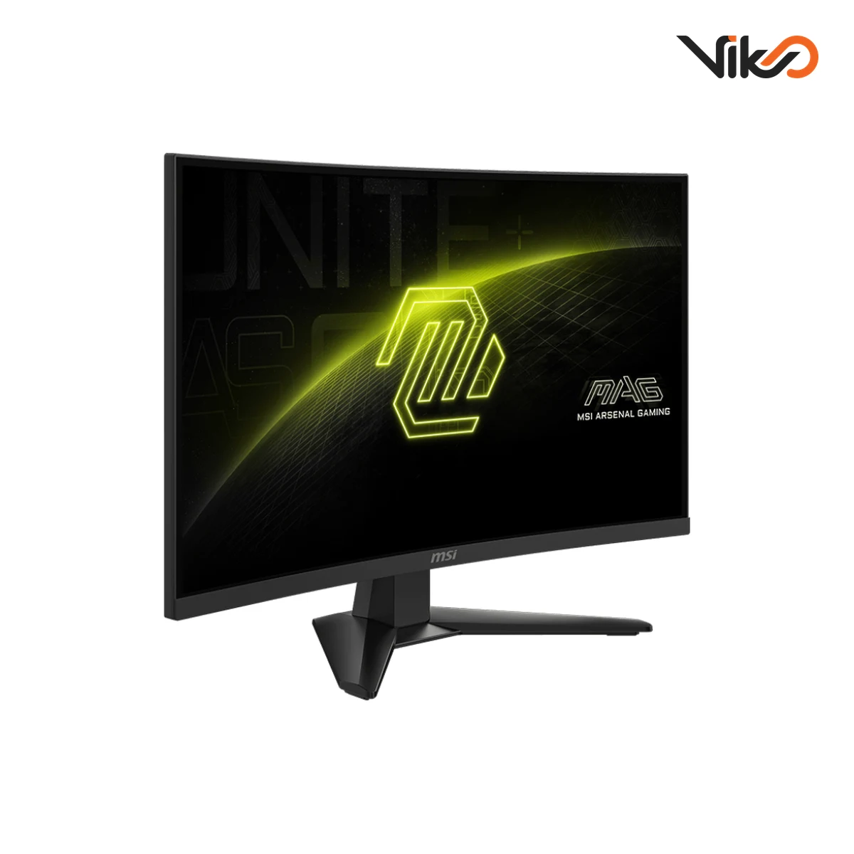 مانیتور خمیده 27 اینچ ام اس آی مدل MAG 275CQF E18