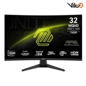 مانیتور خمیده 32 اینچ ام اس آی مدل MAG 321CQF E18