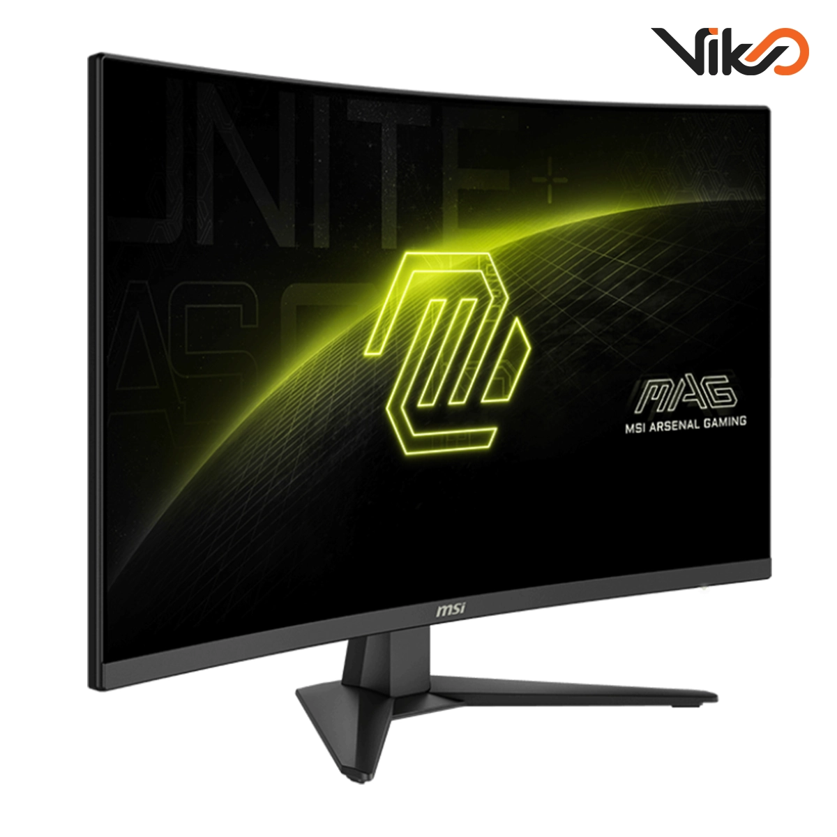 مانیتور خمیده 32 اینچ ام اس آی مدل MAG 321CQF E18