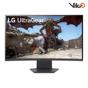 مانیتور خمیده گیمینگ 27 اینچ ال جی مدل UltraGear 27GS60QC (1)