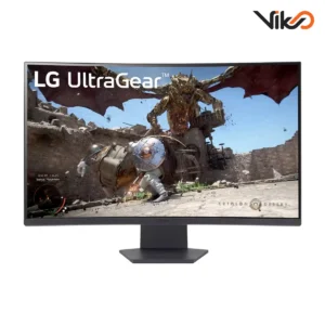 مانیتور خمیده گیمینگ 32 اینچ ال جی مدل UltraGear 32GS60QC