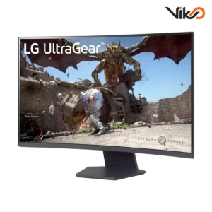 مانیتور خمیده گیمینگ 32 اینچ ال جی مدل UltraGear 32GS60QC (3)