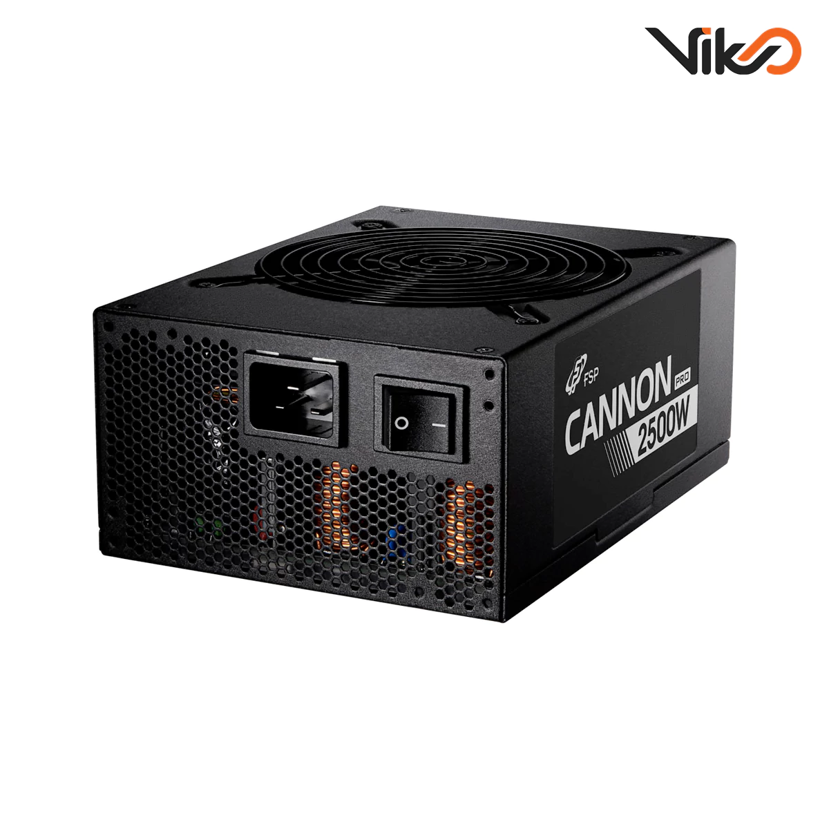 منبع تغذیه کامپیوتر اف اس پی مدل CANNON PRO 2500W (4)