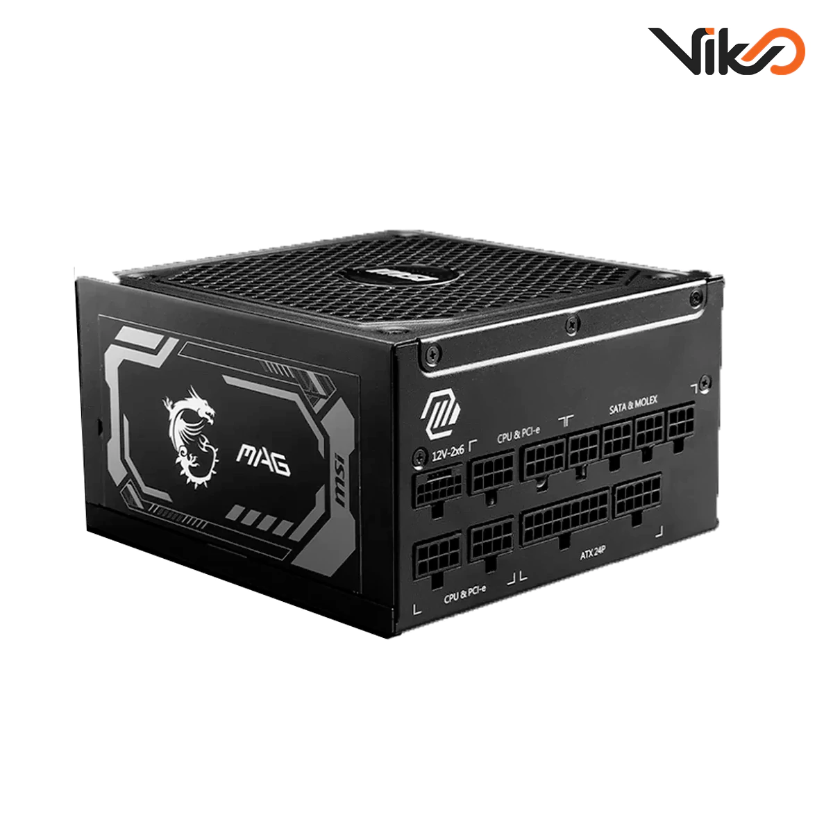 منبع تغذیه کامپیوتر ام اس آی مدل MAG A1000GL PCIE5 (2)