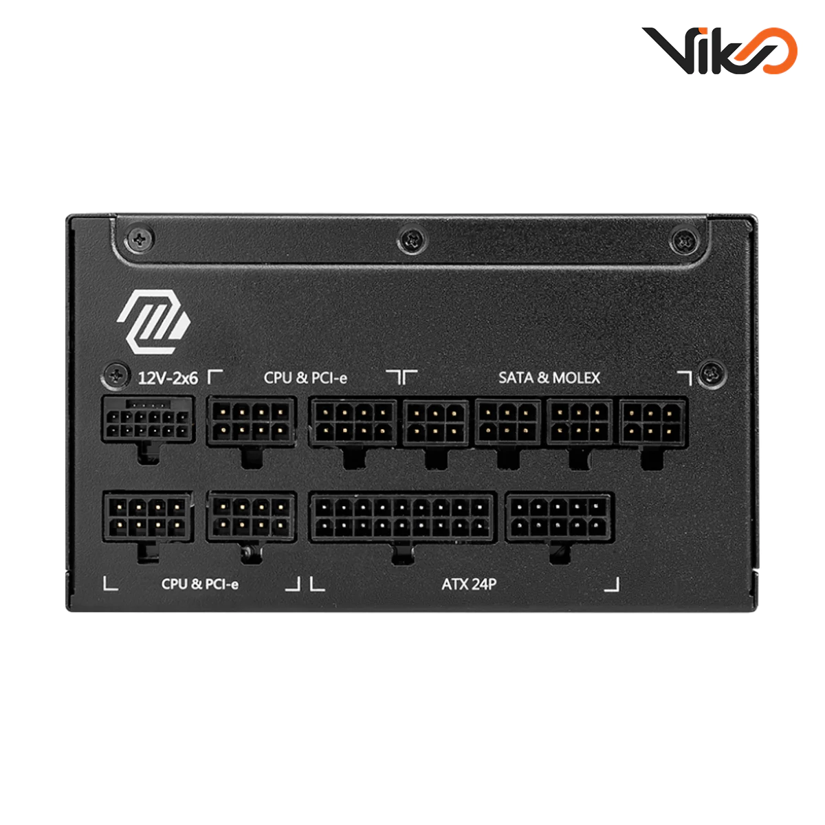 منبع تغذیه کامپیوتر ام اس آی مدل MAG A1000GL PCIE5 (4)