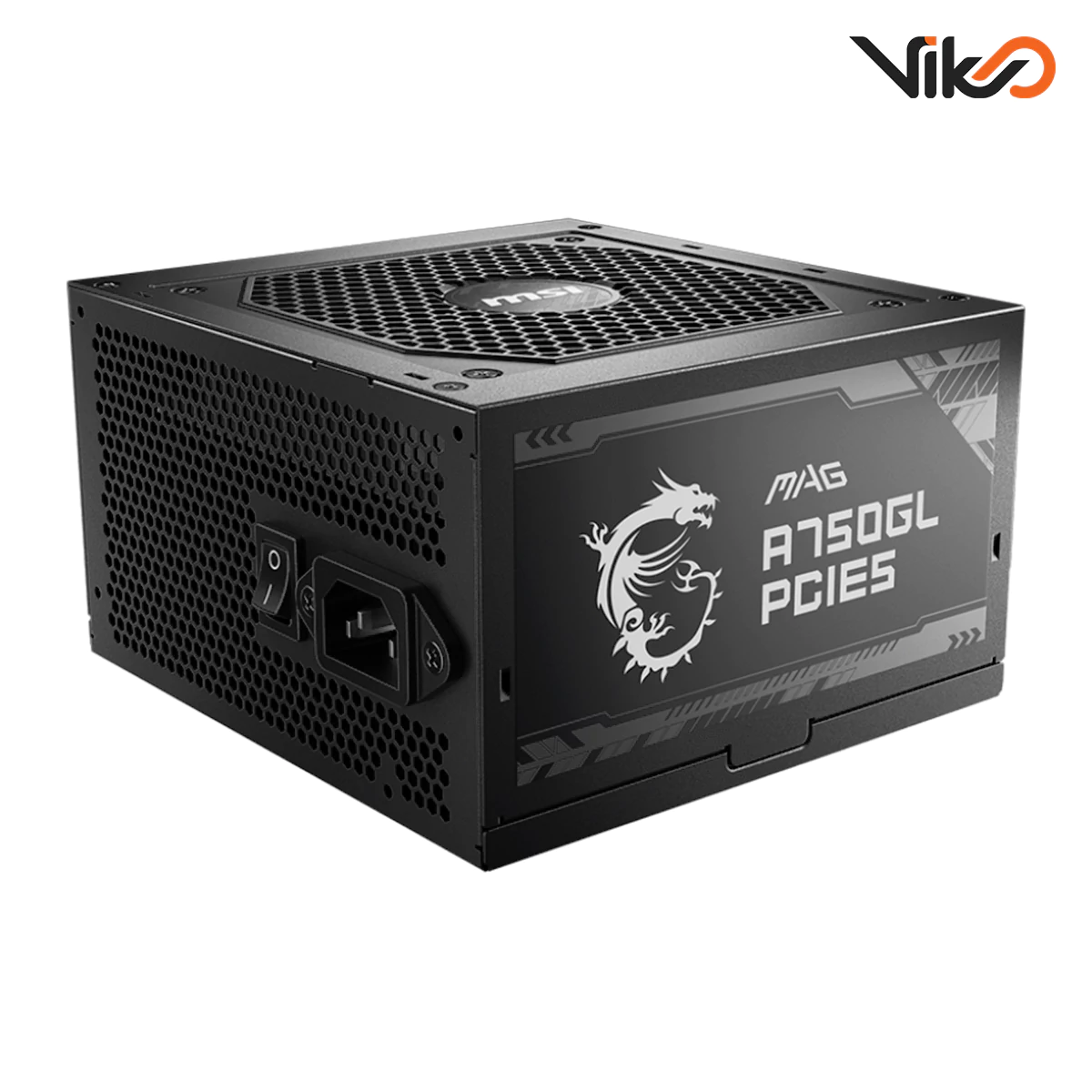 منبع تغذیه کامپیوتر ام اس آی مدل MAG A750GL PCIE5 (1) منبع تغذیه کامپیوتر ام اس آی مدل MAG A750GL PCIE5 (1)