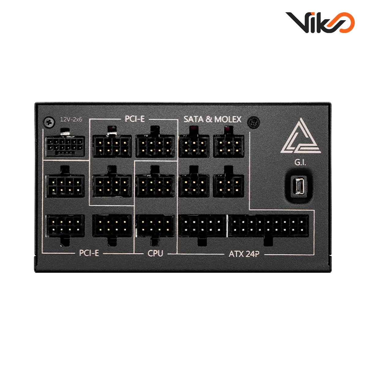 منبع تغذیه کامپیوتر ام اس آی مدل MEG Ai1300P PCIE5 (4)