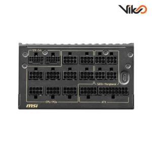 منبع تغذیه کامپیوتر ام اس آی مدل MEG Ai1600T PCIE5 (4)